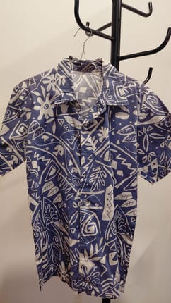 Vintage printed shirt