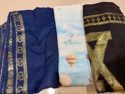 Phasmina brand motif 3pcs
