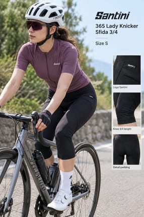 Celana sepeda santini 3/4