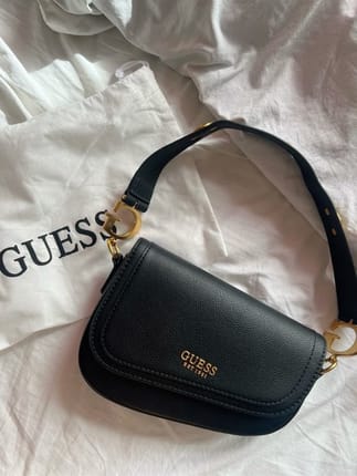 Guess G Dream Black Shoulder Bag