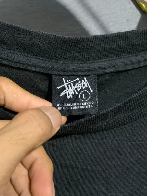 T-Shirt Stussy, foto 4