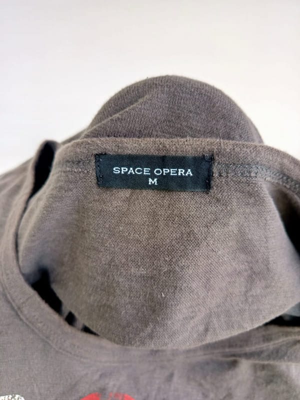Long sleeve space opera, foto 7