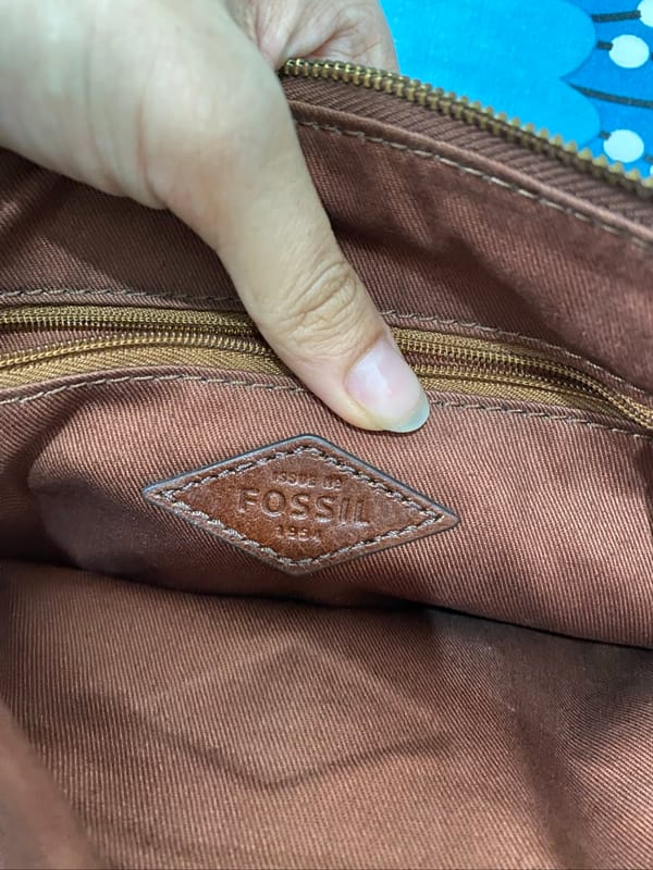 Fossil Devon Crossbody, foto 3