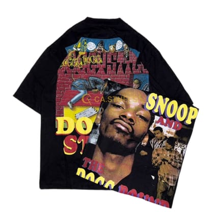 Kaos Band Merch Pull & Bear Snoop Dogg NETT PRICE