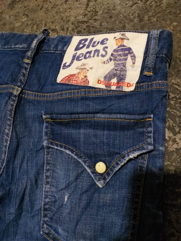 Dsquared2 slim made in italy, foto 5