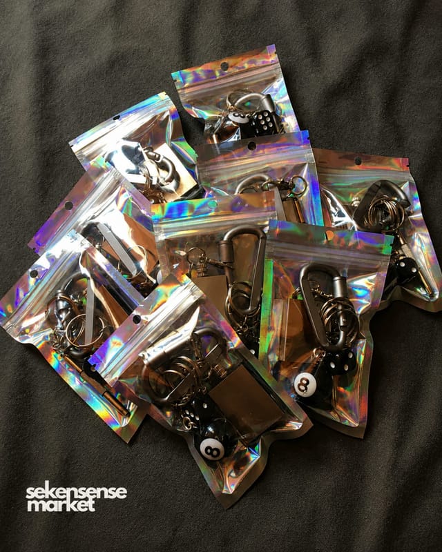 Carabiner Keychain Streetwear, foto 2