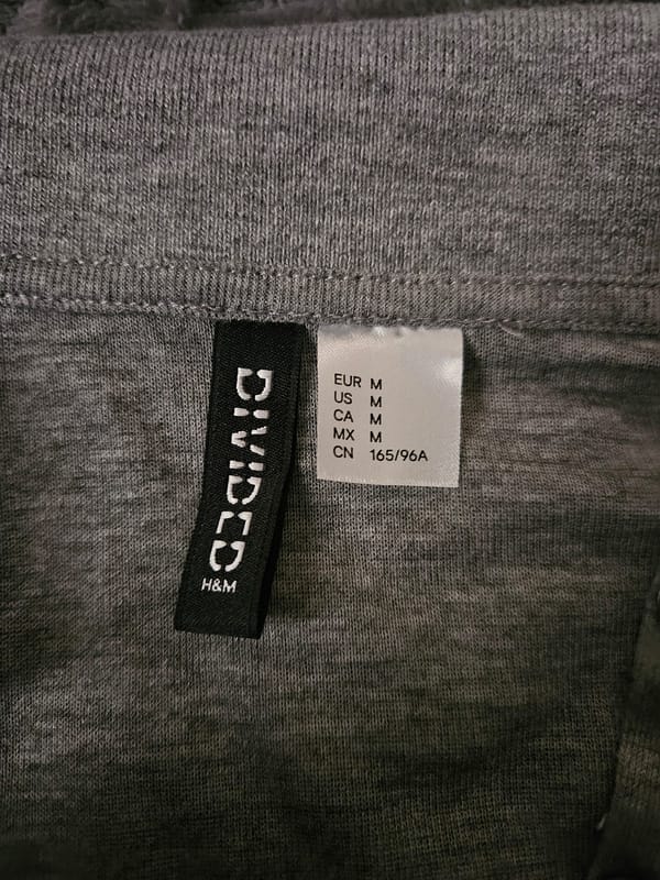 Grey long sleeve henley, foto 4