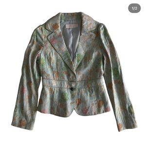 Fairy Coquette Blazer Wanita multicolor