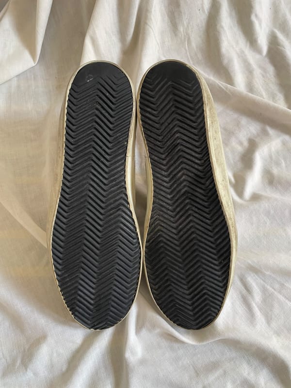 Golden Goose Superstar Suede Sneakers, foto 6