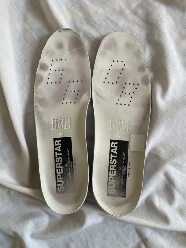 Golden Goose Superstar Suede Sneakers, foto 7