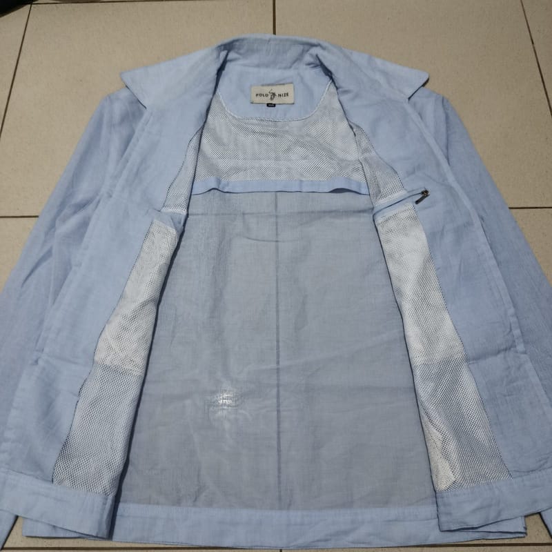 Polonize Summer Casual Work Harrington Jacket, foto 5