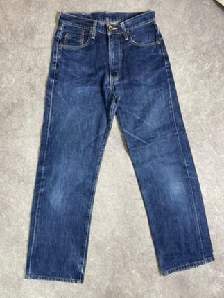CELANA JEANS EDWIN 505 SELVEDGE