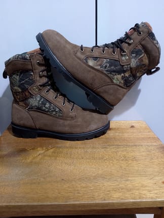 BRAHMAS BOOTS - SIZE 46 JUMBO!