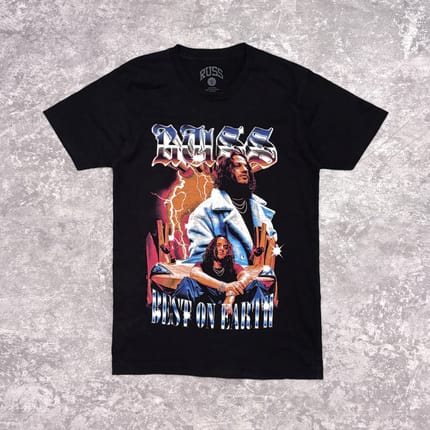 Kaos Rapper RUSS Best On Earth Official Merch