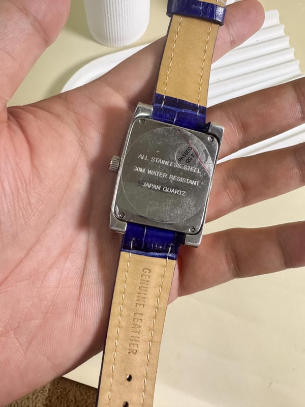 Liebe original second jam tangan pria, foto 6