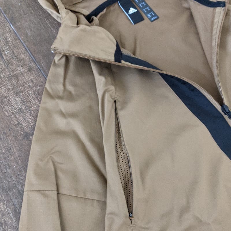 Adidas Trail Rain Lightweight Windbreaker Jacket, foto 5