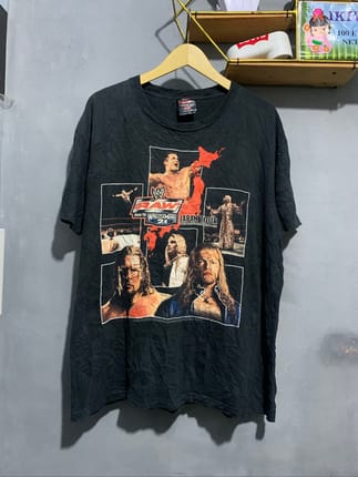 T-Shirt WWE Raw Road to WrestleMania 21 Japan Tour (2005)