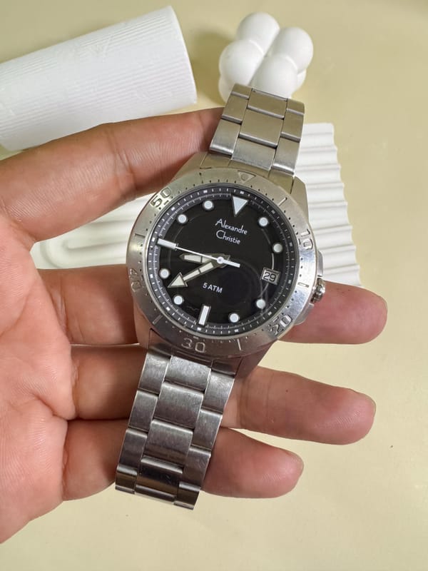 AC Originall second Jam tangan pria, foto 4