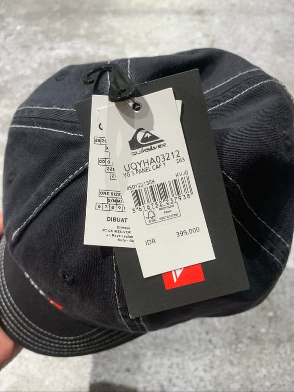 QUIKSILVER YG 5 PANEL CAP KVJ0, foto 8