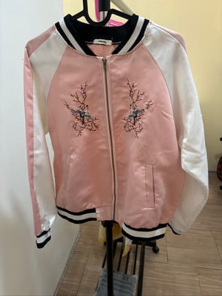 Pink jacket