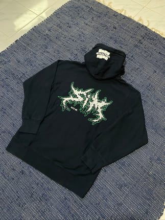 Silence iz mine band metal japan hoodie