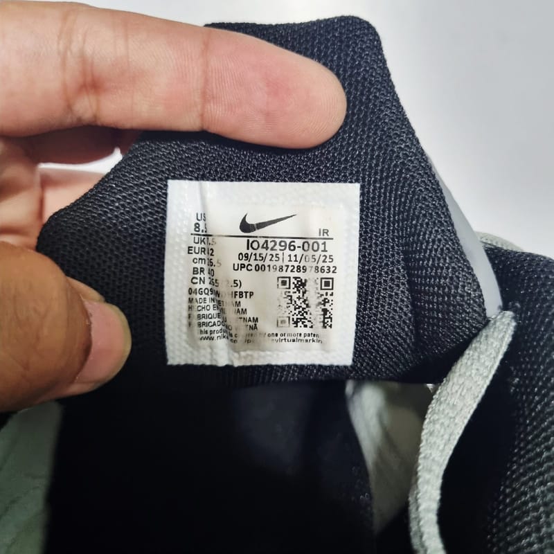 Nike Shox R2 'Light Graphite Grey' Original Second Size 42, foto 7