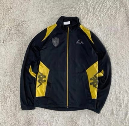 jacket tracktop kappa