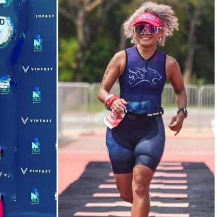 PURPOSE WOMEN'S TRISUIT *Singapore women's triathlon club