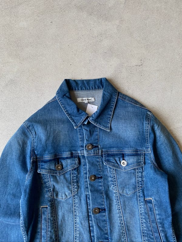 GLOBAL WORK TRUCKER JACKET, foto 4