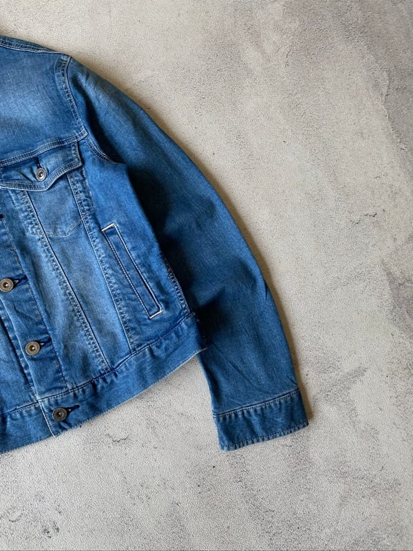 GLOBAL WORK TRUCKER JACKET, foto 6