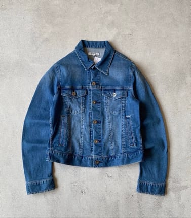 GLOBAL WORK TRUCKER JACKET