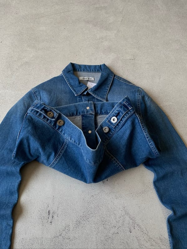 GLOBAL WORK TRUCKER JACKET, foto 7