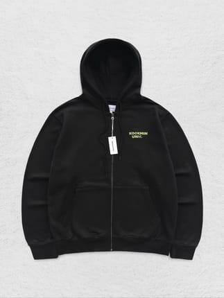 THISISNEVERTHAT x KMU ZIP UP HOODIE
