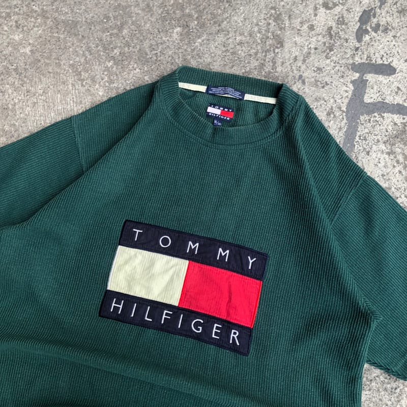 KNITWEAR TOMMY HILFIGER BIG LOGO, foto 3