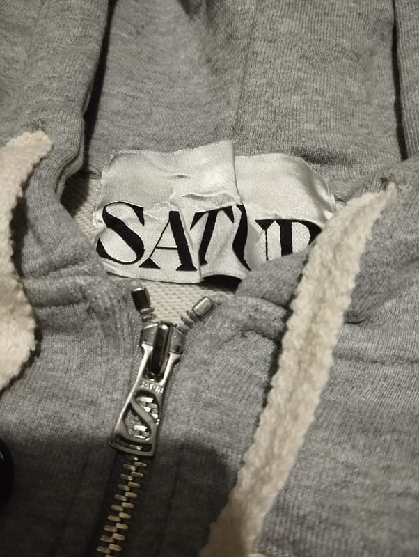 Hoodie Satur Double Zipper, foto 4