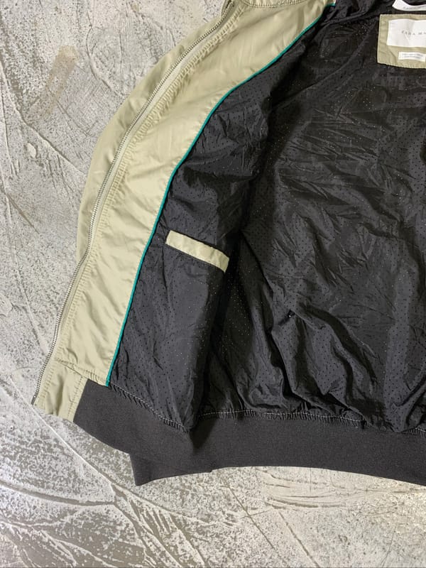 Zara Man Utillity Flight Jacket, foto 8