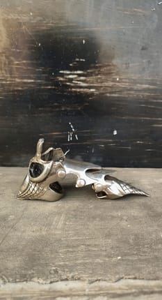 Y2K FULL FINGGER ARMOR RING