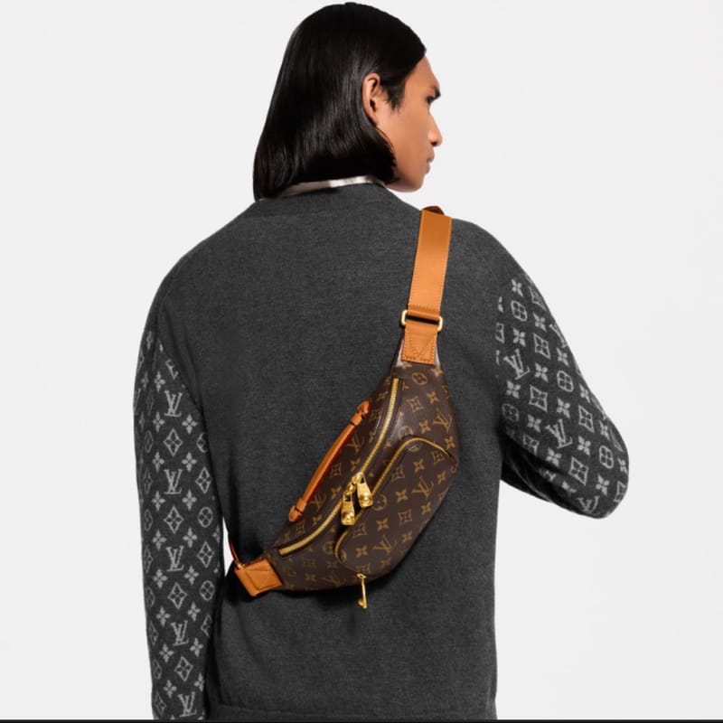 LV LOUIS VUITTON MONOGRAM BUMBAG, foto 8
