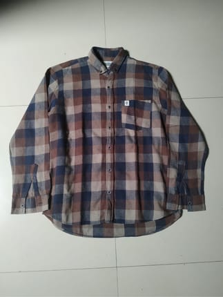 kemeja flanel keren