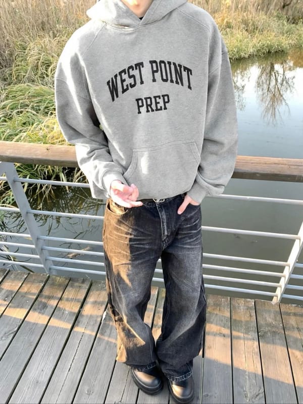 ESPIONAGE WEST POINT PREP HEAVY WEIGHT HOODIE, foto 3