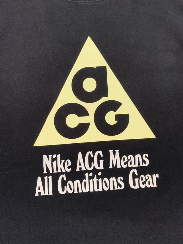 Nike ACG Big Logo Tees, foto 2