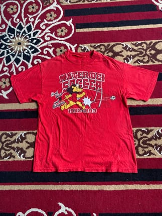 Vintage Mater Del Soccer tee