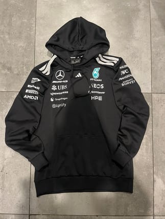 Mercedes-AMG Petronas F1 Team Driver Hoodie