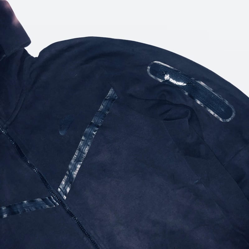 NIKE TECH FLEECE BLACK, foto 3