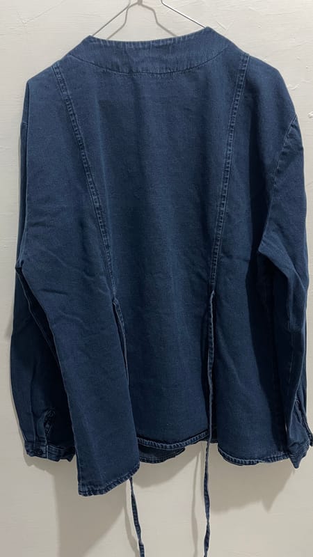 Kemeja denim 1, foto 4