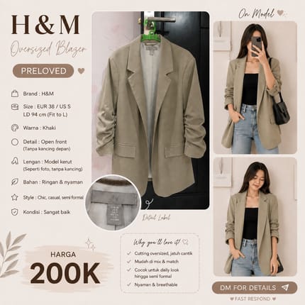 H&M Blazer