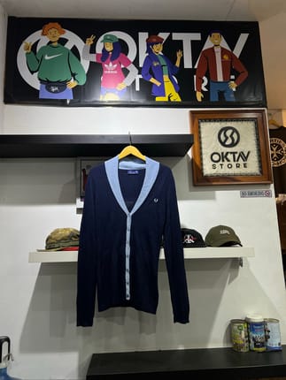 Cardigan Fred Perry