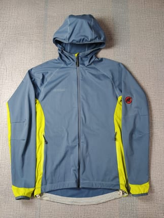 MAMMUT LEMAH HOODY SOFTSHELL JACKET