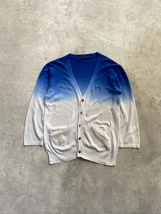 Hare Cardigan Ombre Gradient Knitwear