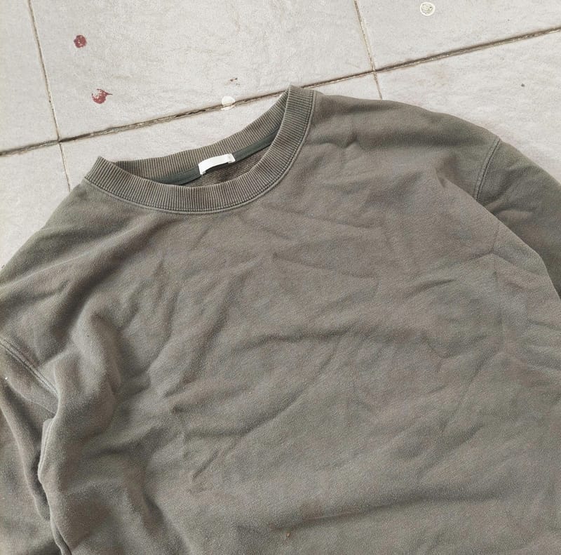 sweatshirt basic uniqlo gu, foto 3
